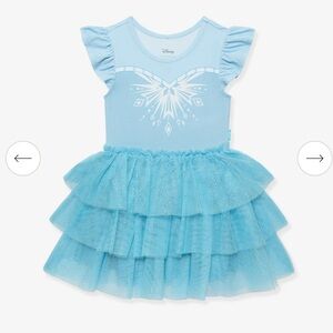 Posh Peanut Disney Frozen Elsa dress 2T